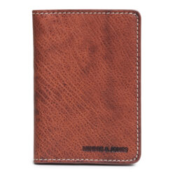 Handmade Full Grain Travel Passport holder | Premium, Eco-Friendly, Luxury Leather & Thickest Leather | 3-Year Warranty
